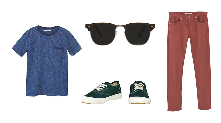 ست لباس مردانه مانگو دیجی استایل