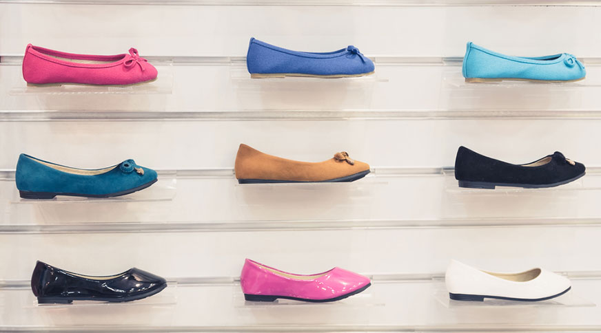 مدل کفش عروسکی دخترانه جدید