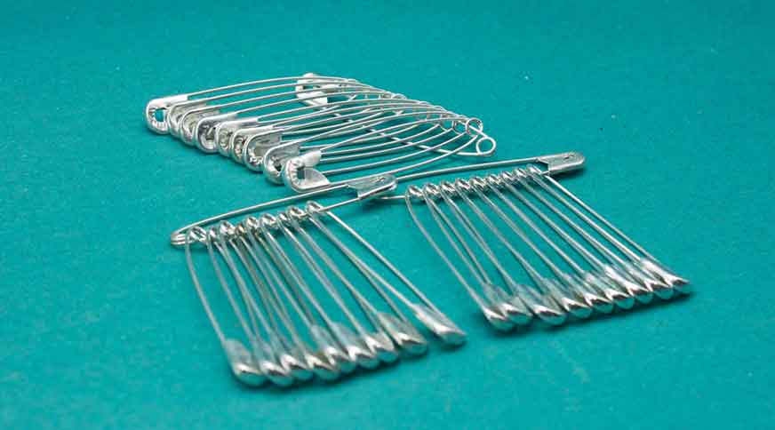 تولید انبوه سنجاق قفلی