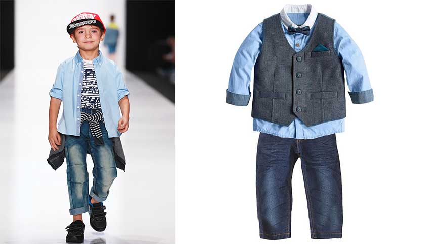 ست نیمه رسمی پسرانه