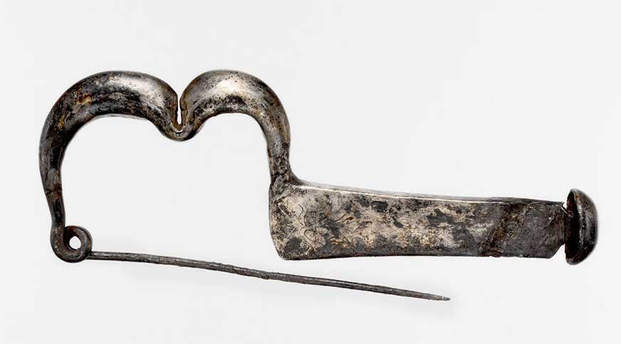 فیبولا سنجاق قفلی قدیمی