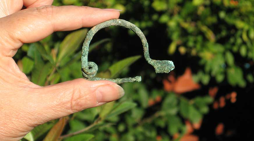 فیبولا یا سنجاق قفلی