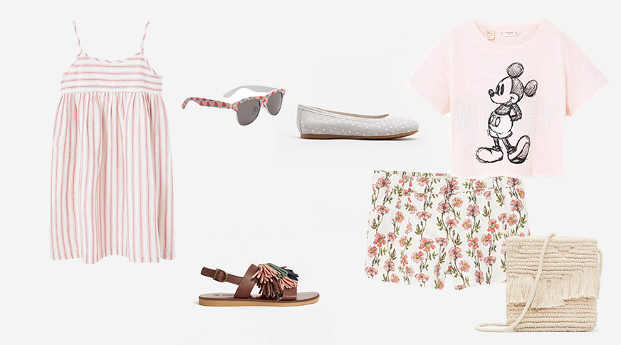 خرید لباس بچه گانه دخترانه منگو