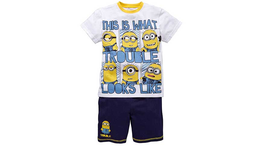 لباس پسرانه کارتونی