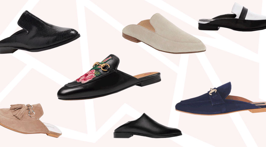 مدل کفش تابستانی زنانه پشت باز