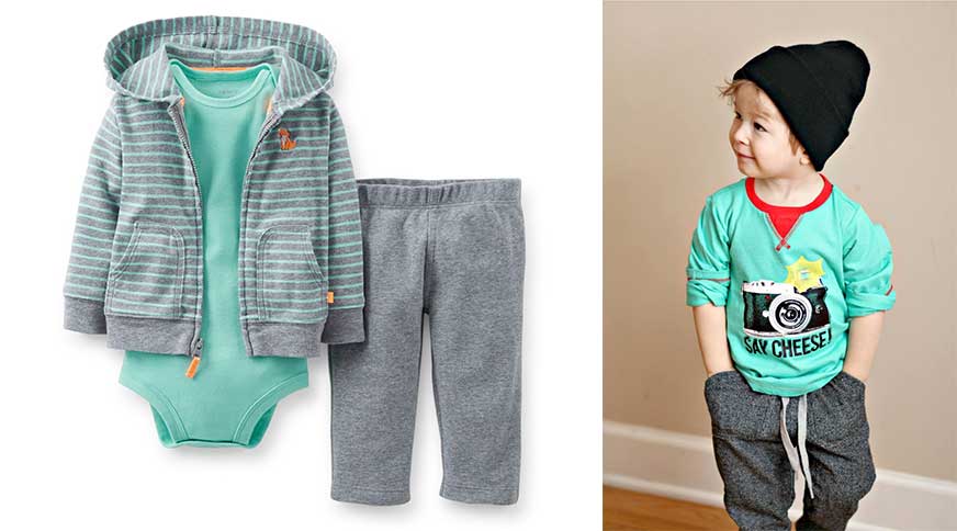 لباس پسرانه برای زمین بازی