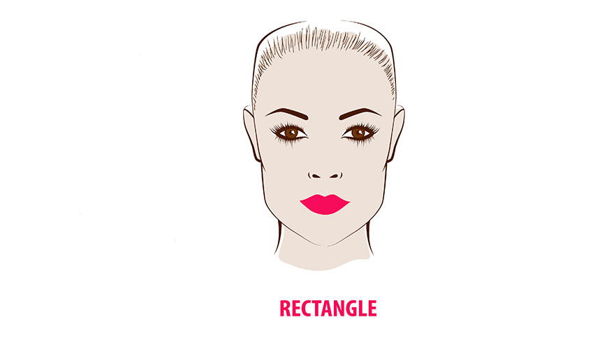 فرم صورت مستطیلی