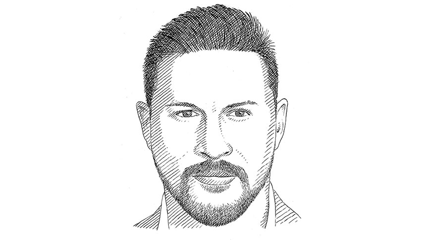 مدل ریش برای صورت گرد