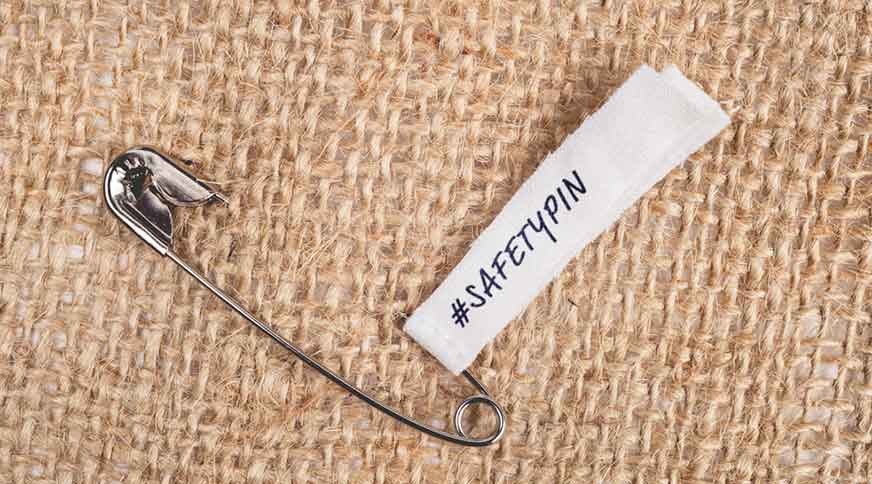 سنجاق قفلی امروزی