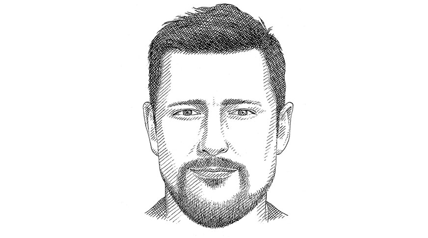 مدل ریش برای صورت مربعی