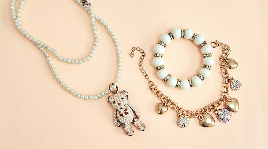 خرید دستبند و گردنبند دیجی استایل