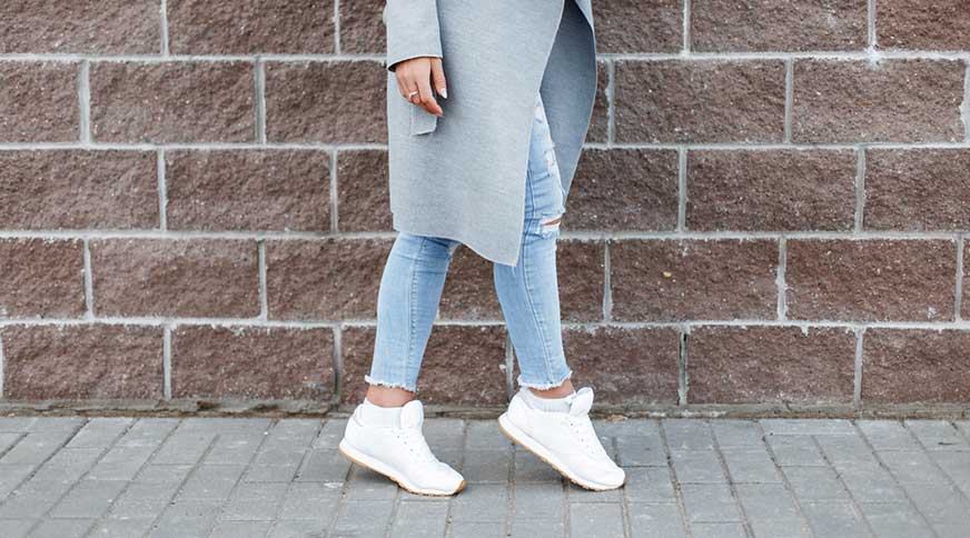 مددل کفش کتانی زنانه 96