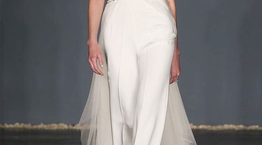 Bride trousers - مدل لباس عروس های امسال را بشناسید