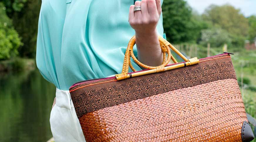 کیف سبدی زنانه