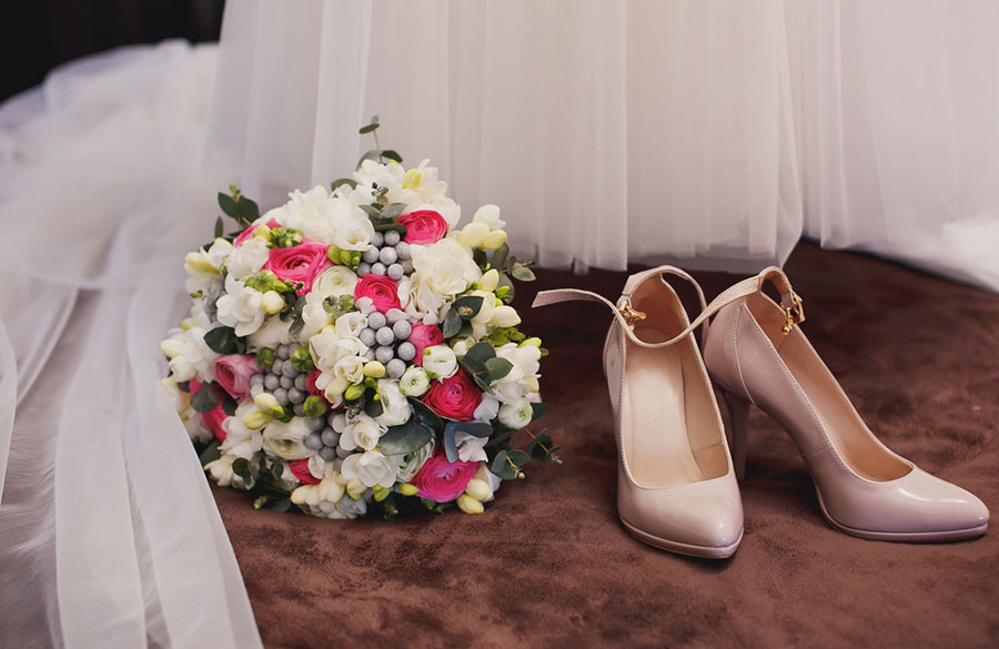 مدل کفش عروس جدید