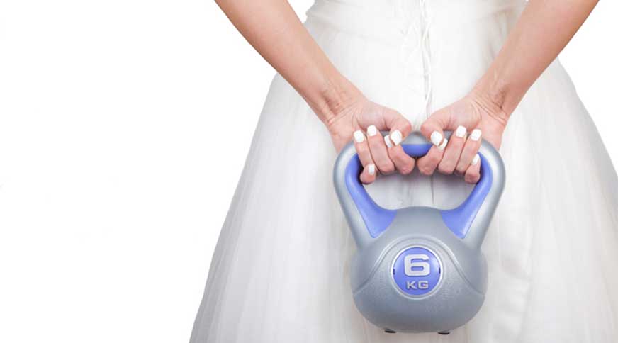 ورزش سنگین برای عروس ممنوع