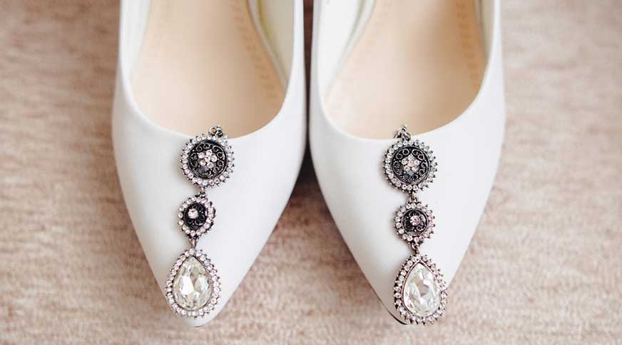 مدل کفش عروس