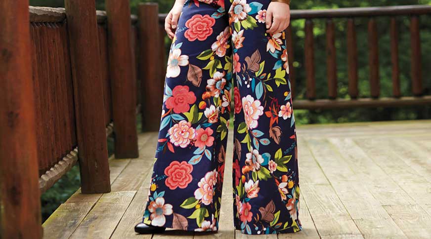 خرید لباس زنانه شلوار دم پا