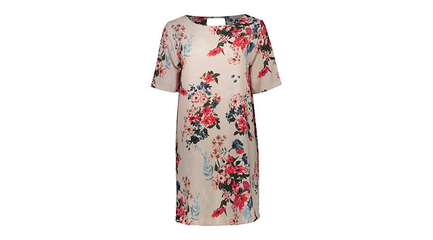 پیراهن زنانه گلدار