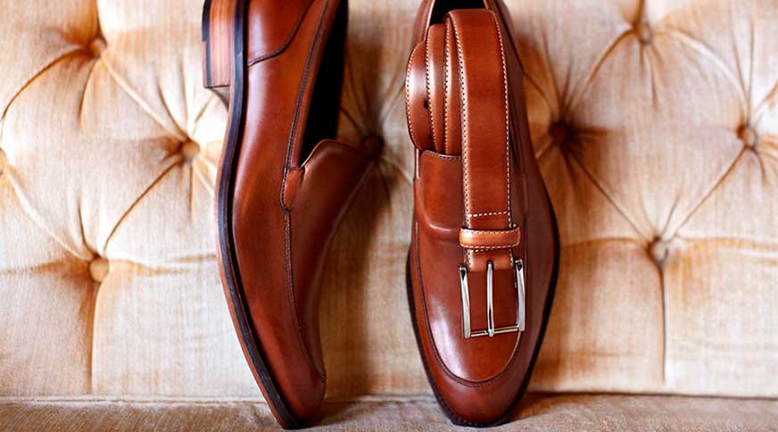 کیف و کفش مردانه قهوه ای روشن