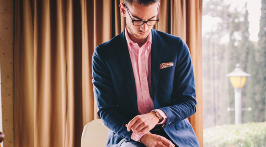 مدل کت شلوار مجلسی مردانه