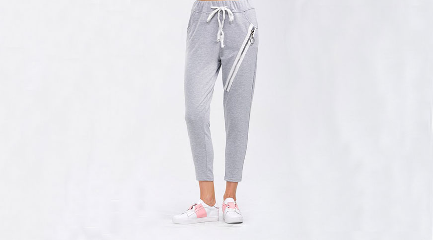 شلوار ورزشی زنانه بند دار