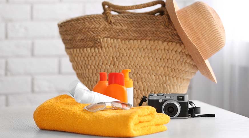 برنزه کردن آفتاب گرفتن