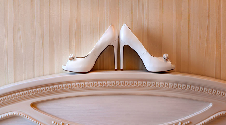 مدل کفش عروس جدید