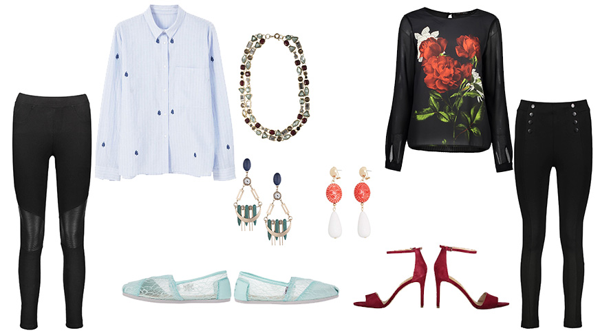 شلوار لگ زنانه مجلسی