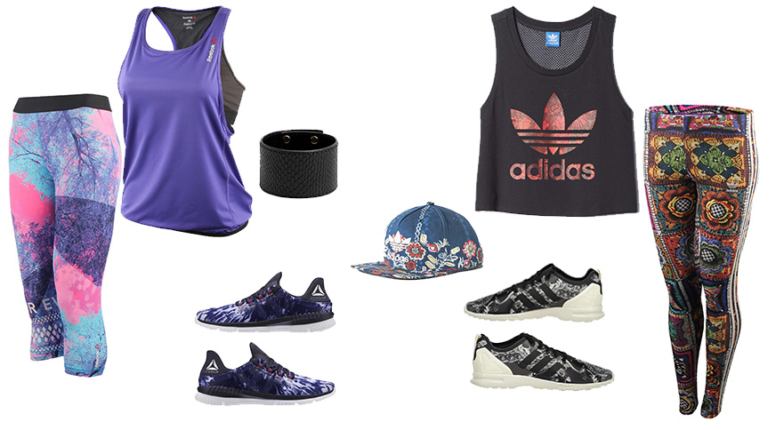 شلوار لگ ورزشی دخترانه