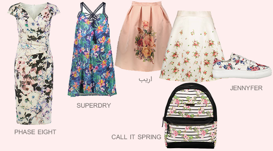 مد بهار 96 برای مدل لباس زنانه