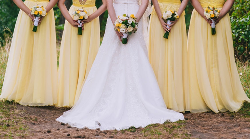 مدل لباس جدید ساقدوش عروس