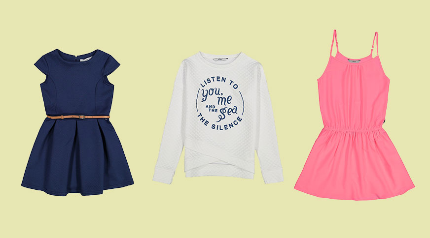 لباس بچگانه دخترانه