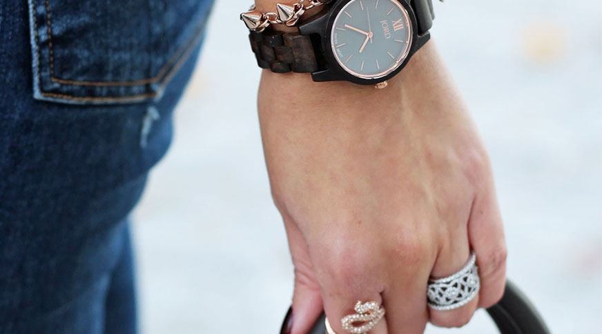 استفاده از زیورآلات