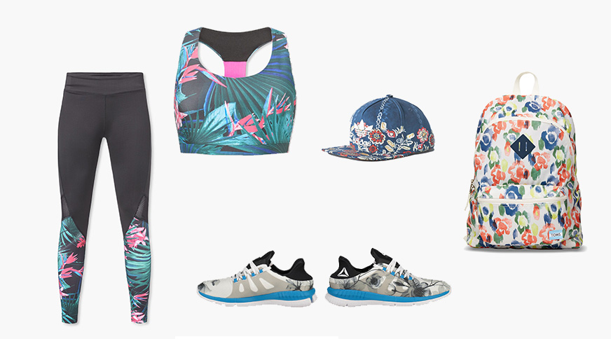 ست لباس ورزشی زنانه مد 2017