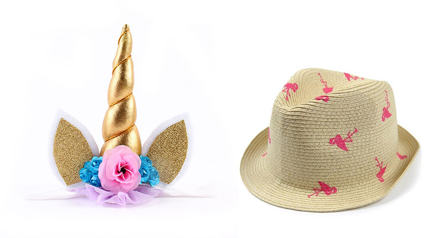 کلاه دخترانه بچگانه