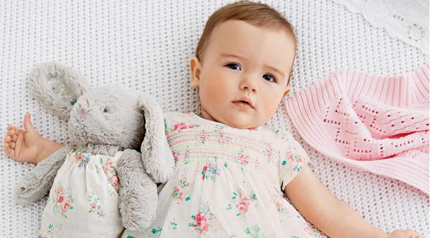 مدل لباس نوزاد دختر