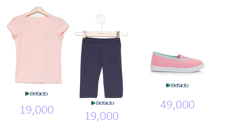 تی شرت تابستانی دخترانه