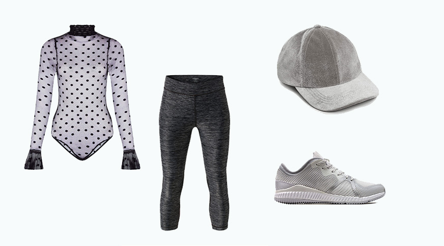 بادی ورزشی زنانه