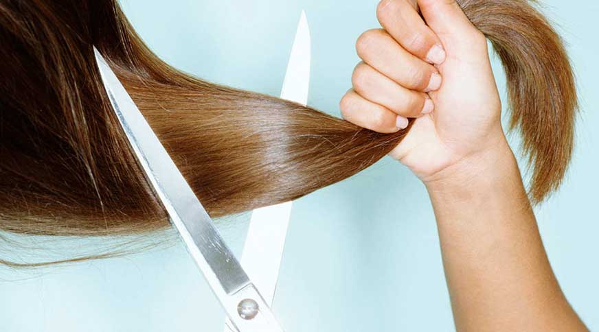 کوتاه کردن مو