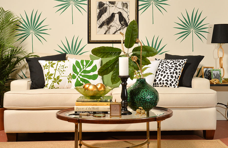 رنگ مد 2017 دکوراسیون داخلی