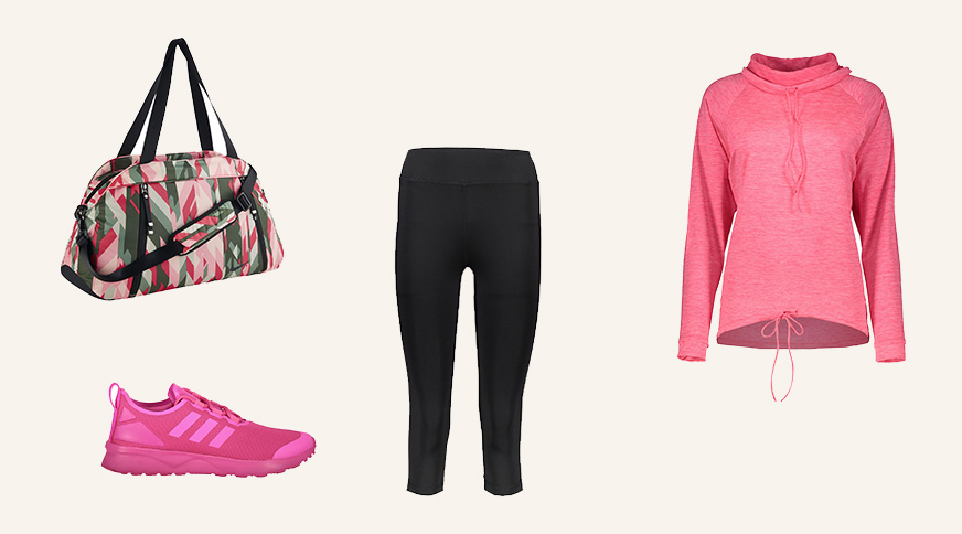 مدل لباس ورزشی زنانه مد سال 2017