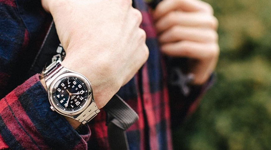 مدل ساعت مچی جدید