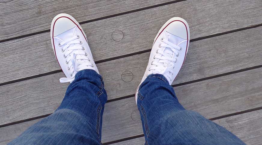 مدل کفش کتانی مردانه