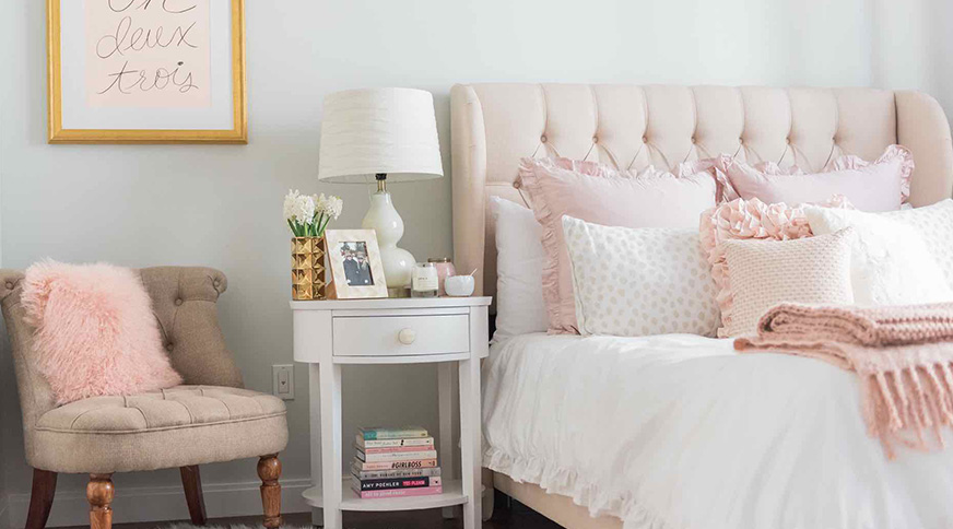 دکوراسیون اتاق خواب 2017