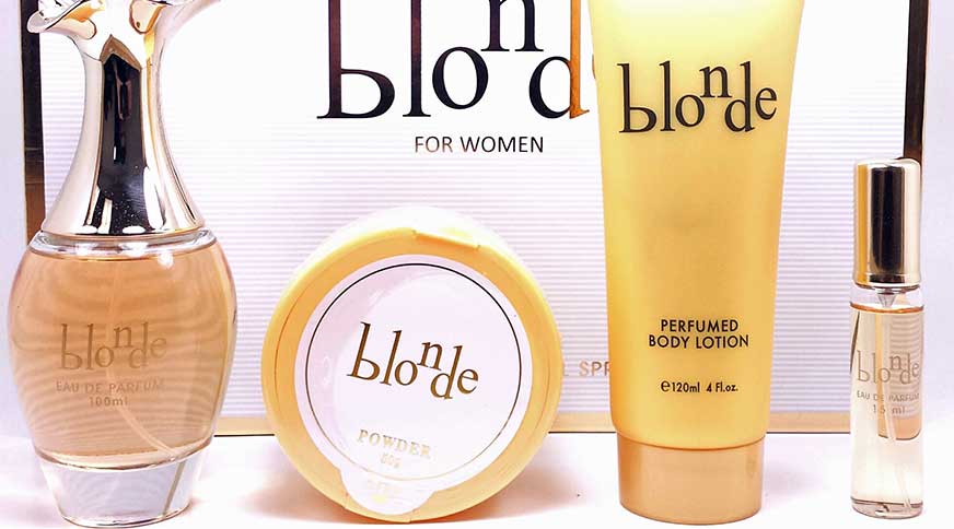 ست عطر و لوسیون