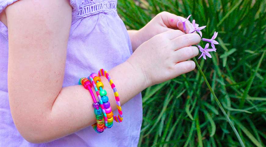 زیورآلات دخترانه بچگانه