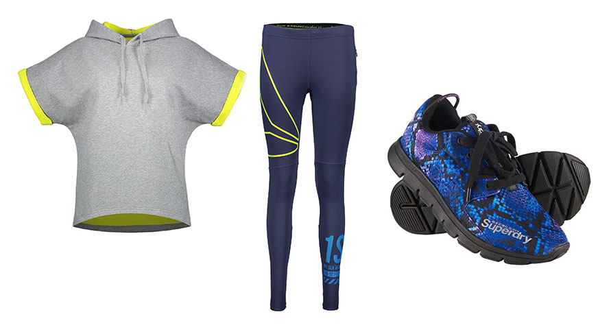 ست لباس ورزشی زنانه