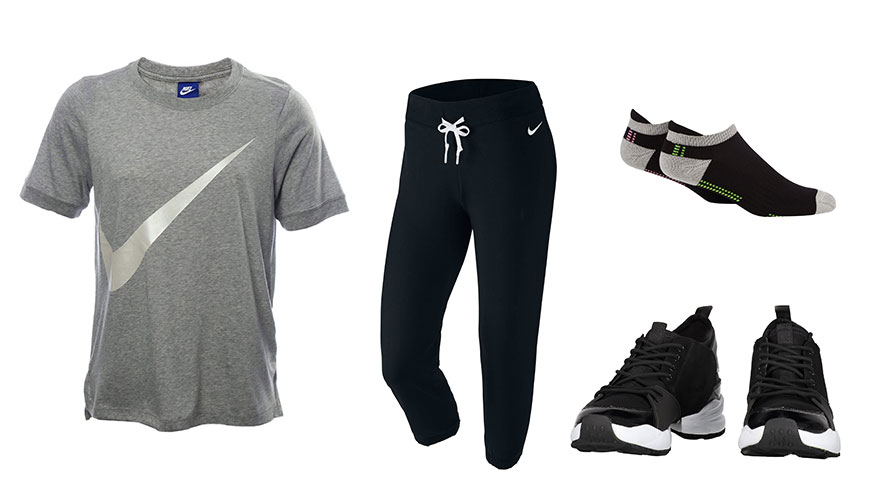 ست لباس ورزشی نایکی