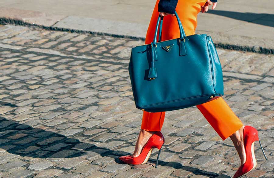 کیف و کفش برای زنان قد کوتاه